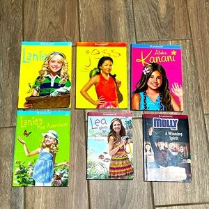American Doll Book Bundle - Set of 6 Books